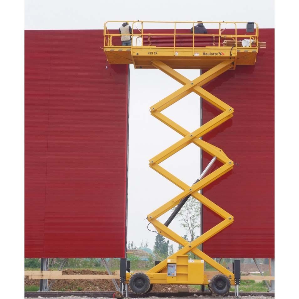 Plataformas de tijeras diesel Compact H15 SX