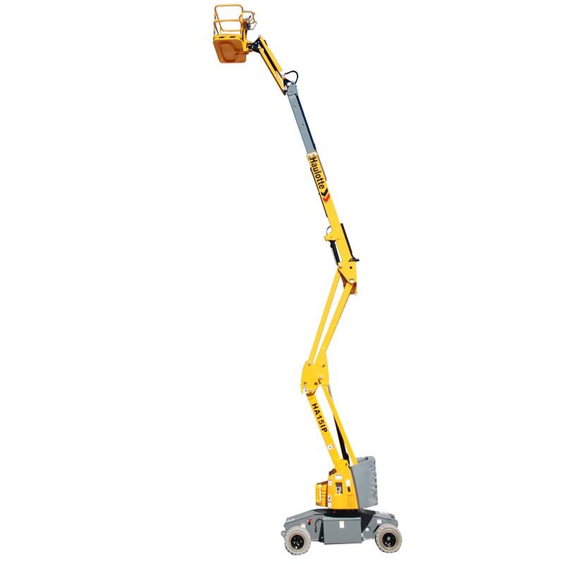 Plataformas articuladas eléctricas Haulotte HA15