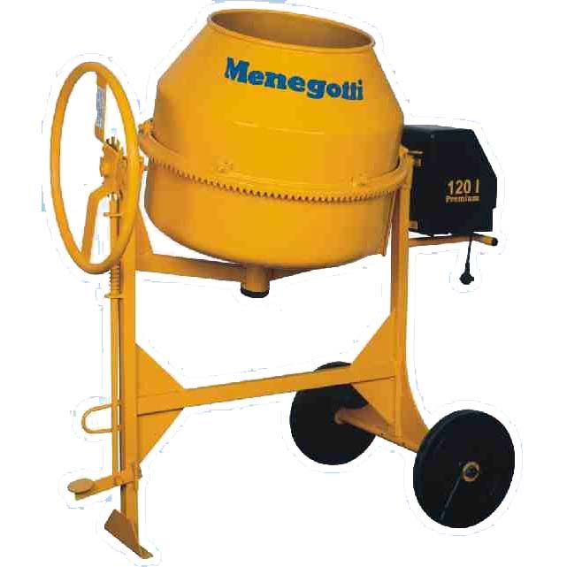 Hormigonera Concrete Mixer 120L