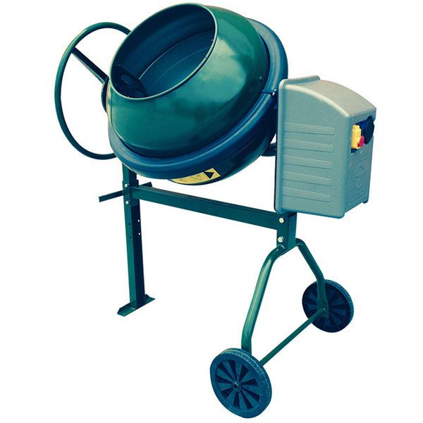 Hormigonera eléctrica ALTRAD Optimix 190