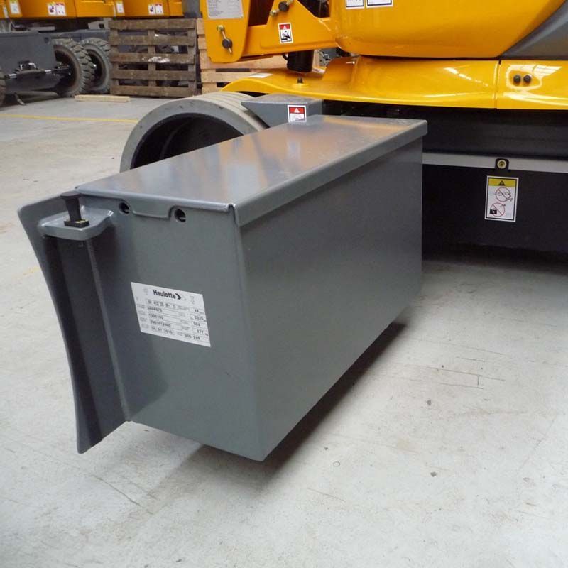 PLATAFORMAS ARTICULADA ELÉCTRICA HA12 CJ