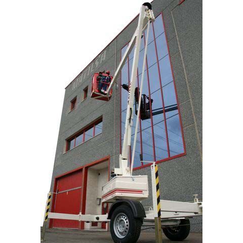 Plataforma Elevadora Remolcable 12 Metros