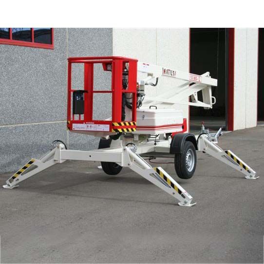 Plataforma Elevadora Remolcable 12 Metros
