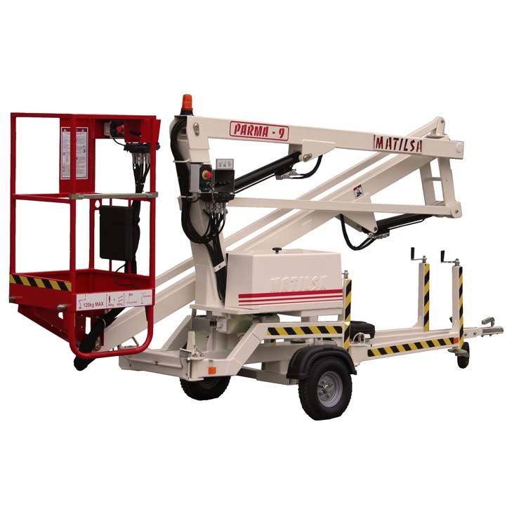 Plataforma Elevadora Remolcable 9 M