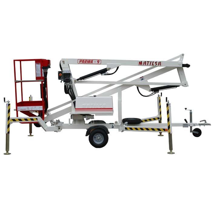 Plataforma Elevadora Remolcable 9 Metros