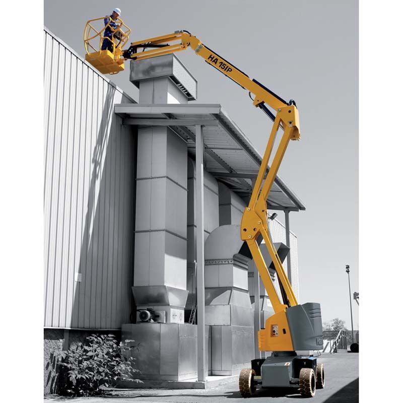 Plataformas Elevadora Articuladas Eléctricas 15 Metros Haulotte HA15IP
