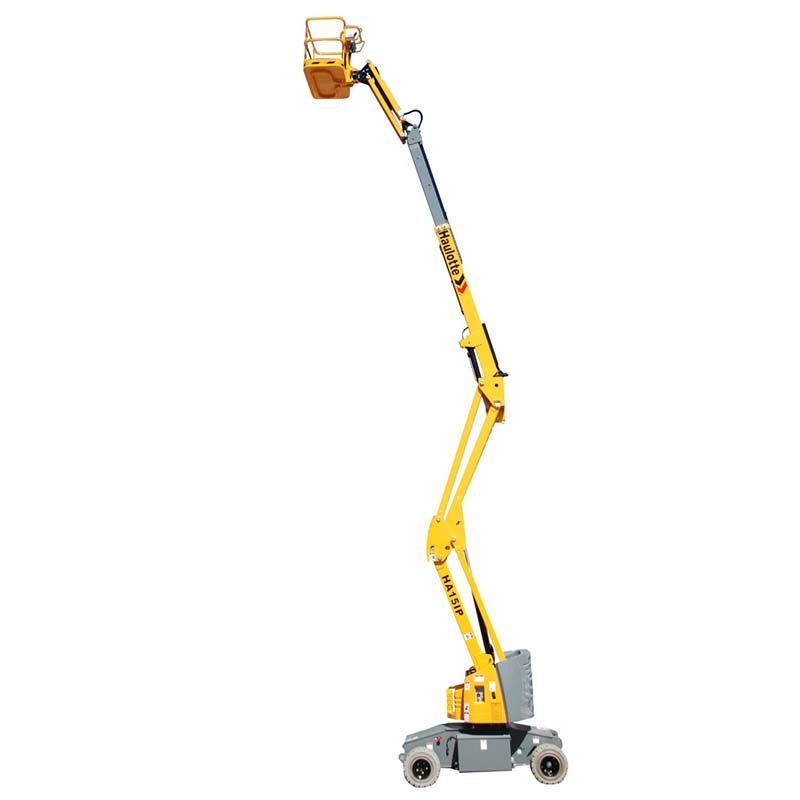 Plataformas Elevadora Articuladas Eléctricas 15 Metros Haulotte HA15IP