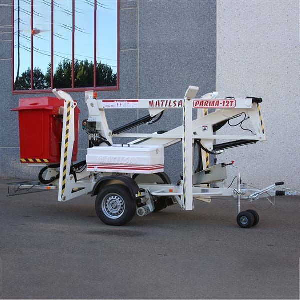 Plataformas elevadoras remolcables 12T