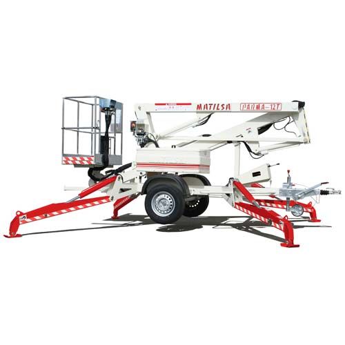 Plataforma Elevadora Remolcable 12t