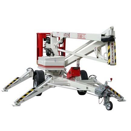 Plataforma Elevadora Remolcable 12 Metros