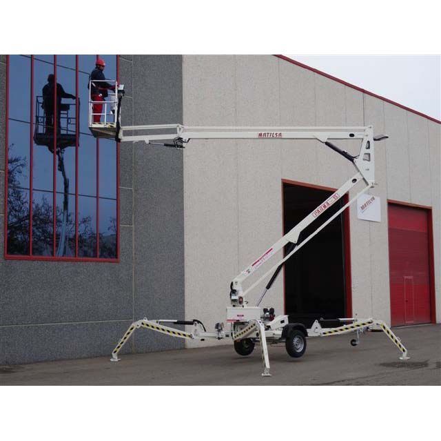 Plataforma Elevadora Remolcable 15 Metros Parma