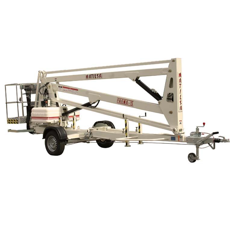 Plataforma Elevadora Remolcable 15 Metros Parma