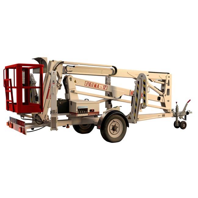 Plataforma Elevadora Remolcable 17 Metros