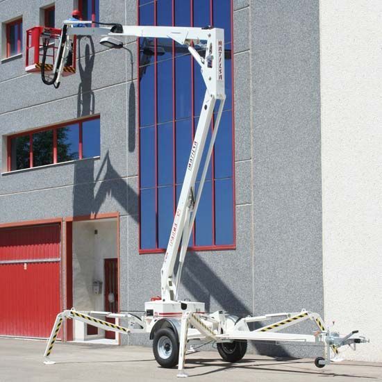 Plataforma Elevadora Remolcable 17 Metros