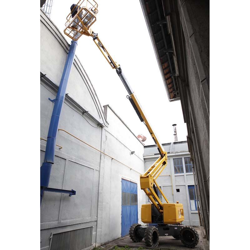 Alquiler Plataforma Articulada Diesel 20